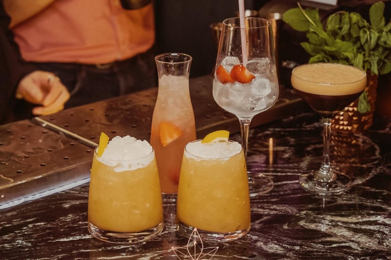 “The BEST cocktails that me and my partner have ever had! Food was outstanding unfortunately we don't have any pictures as we were so hungry when we arrived that we devoured it!! Will definitely be back as the afternoon tea here also looks fab!”