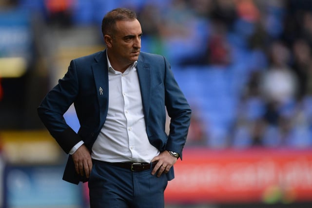 Ex-Sheffield Wednesday boss Carlos Carvalhal has revealed he felt let down by the club's fans during the, suggesting they didn't appreciate the struggles he faced with multiple player injuries. (The 72). (Photo by Nathan Stirk/Getty Images)