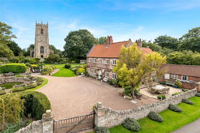 This property is a grade II listed manor house, with five-bedrooms and stunning views. The house is light and airy and has a beautifully constructed garden to pop a bottle of champagne in. For more information, visit: https://www.rightmove.co.uk/properties/80245347#/?channel=RES_BUY