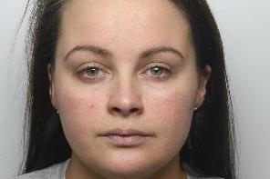 Chelsie Stephenson, 27, of Creighton Avenue, Rotherham, was sentenced at Sheffield Crown Court on June 12 to eight months in prison, suspended for two years, 200 hours of unpaid work and must attend 30 rehabilitation days. She had pleaded guilty to charges of misconduct in a public office.