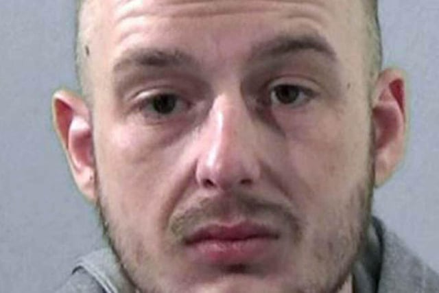 Burton, 27, of Castle Terrace, Ashington, was jailed for 876 days after admitting committing burglary on October 9 last year.