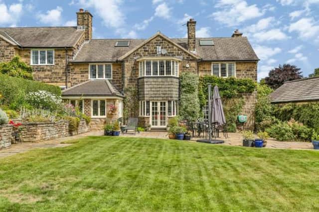 The property on Brincliffe Crescent has a guide price of £700,000 to £725,000. Picture: Zoopla/Blundells.