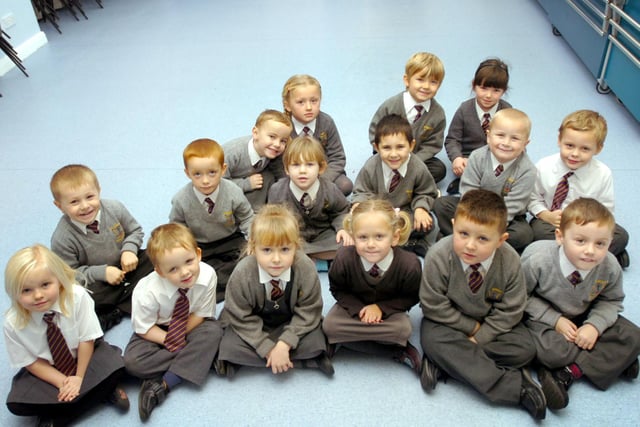 Meet the reception class pupils at St Teresa's RC Primary School.