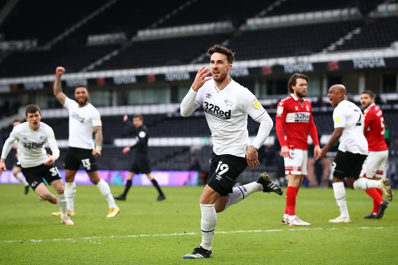 Derby County are rumoured to be contemplating signing loanee striker Lee Gregory on a permanent deal this summer. The Stoke City man has been frozen out of the Potters side, and could be up for grabs at the end of the season. (Derby Telegraph)