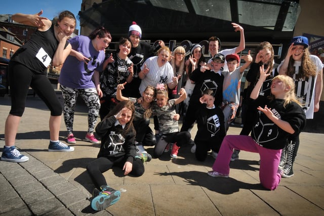 Youngsters from Pallion-based Boom 'n' Bounce dance group were fundraising in 2013 so they could  take part in the Street Dance World Championships. Who can tell us more?