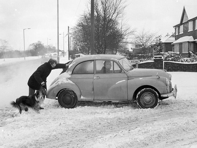 Can you remember the snow in 1968 causing chaos on the roads?