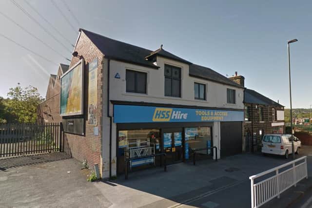 HSS Hire has two branches in Sheffield, including this one in Hillsborough (pic: Google)