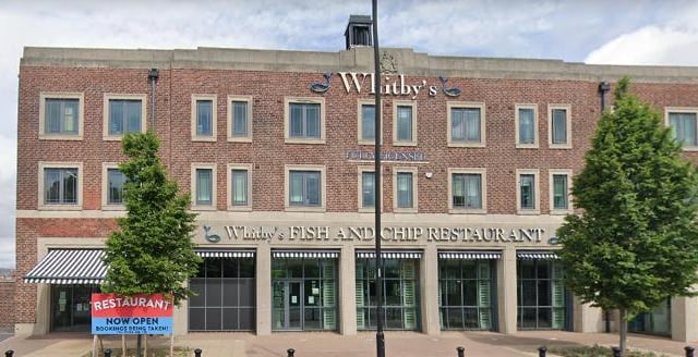Whitbys Fish And Chip Restaurant: Leicester Avenue, Intake, Doncaster, DN2 6DR.
