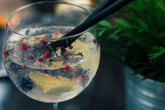 Edinburgh Gin Distillery on Rutland Place offers tours and tastings of their alcoholic offerings throughout the week, making it the perfect pit stop on an autumn day.