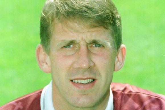 Made 40 appearances that term. Was shown a red card in an Edinburgh derby that season, picking up a second yellow for a foul on future team-mate Brian Hamilton.