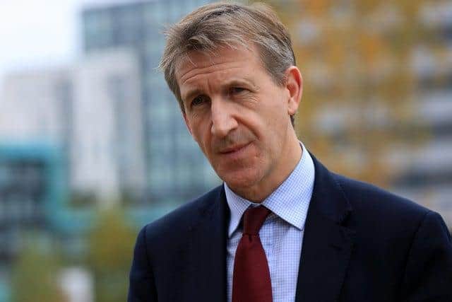Sheffield City Region Mayor Dan Jarvis