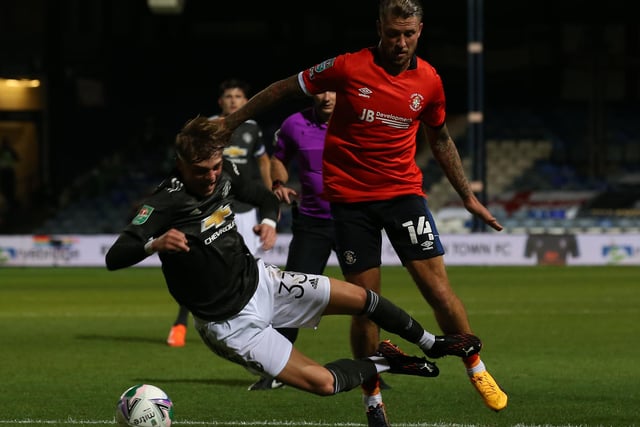 Luton Town midfielder George Moncur rejected an opportunity to leave in the summer transfer window. (Luton Today)