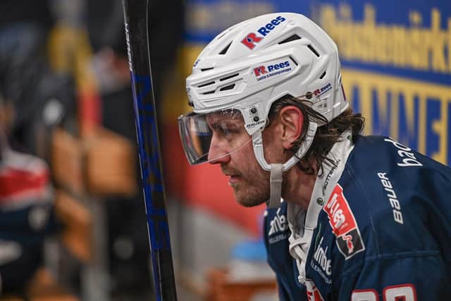 Scott Allen turned down two other EIHL clubs to sign for Sheffield Steelers