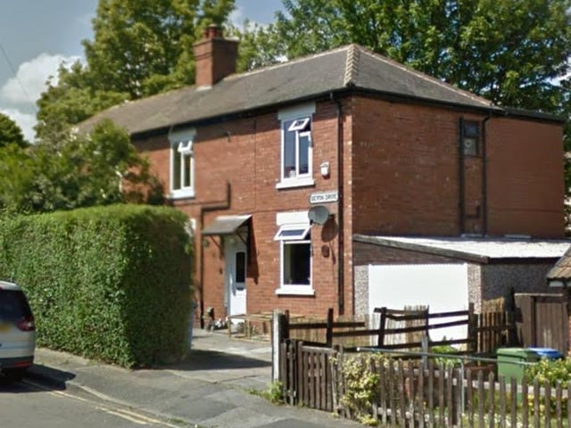 This three bedroom semi-detached house has been extended and has a garage. Marketed by Frank Innes, 01623 355732.