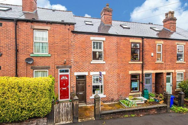 S2 was the sixth most-viewed outcode. Offers in the region of £180,000 are being invited for this four-bedroom terraced house on Slate Street, Heeley. (https://www.zoopla.co.uk/for-sale/details/56755670)