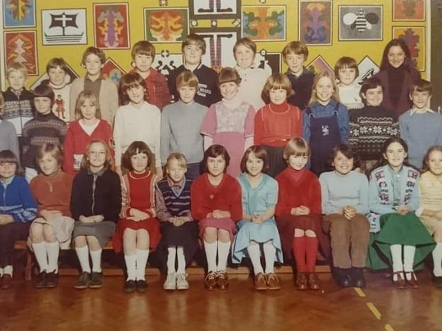 Mrs Bordman's fourth year class