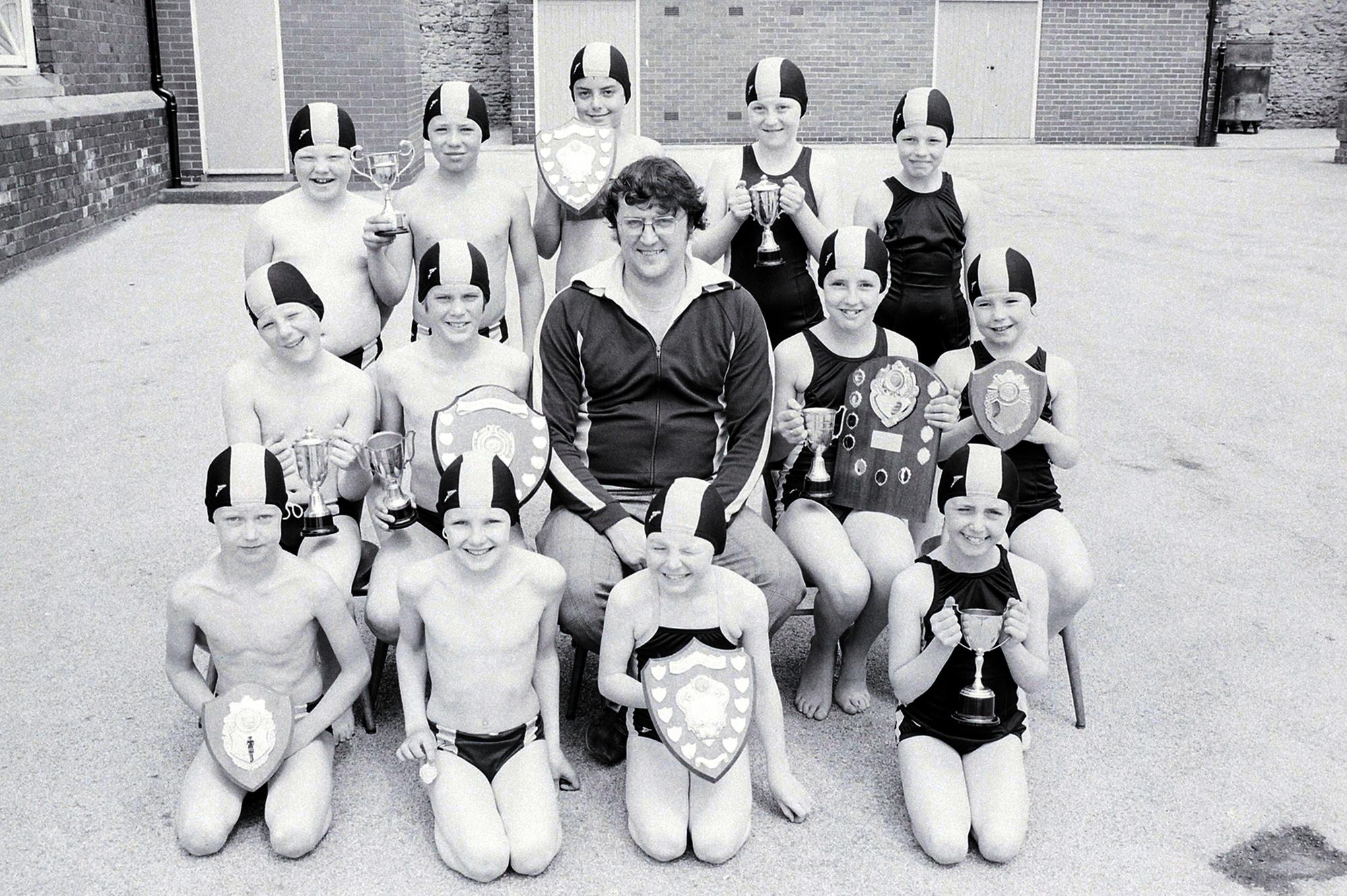 We are winding back the clock 40 years in this gallery