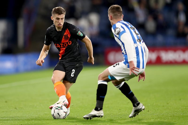 Jonjoe Kenny has spent the last two seasons on loan with Schalke and Celtic but can't get in the Everton starting XI ahead of Seamus Coleman. Rafa Benitez was keen to move the right-back on this summer for as little as £5 million but the 24-year-old remains at Goodison Park going into the final year of his contract.