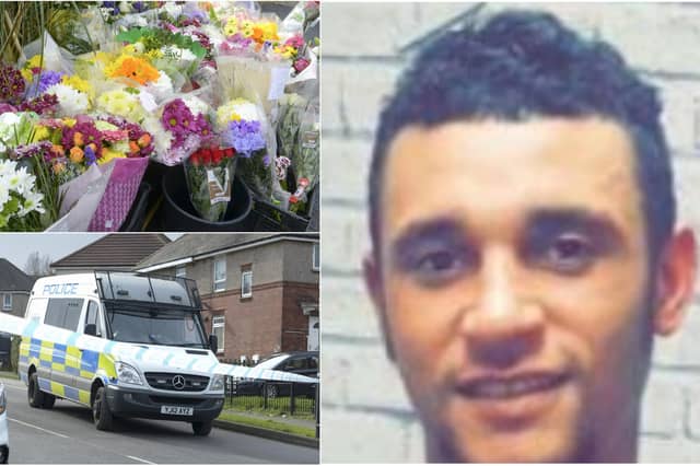 Jordan Marples-Douglas was stabbed to death in Sheffield.