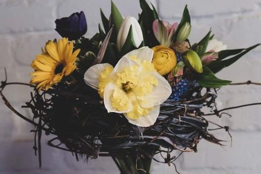 Acacia Studio sell artisan flowers - perfect for a gift.