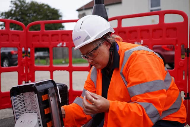 Last year, Openreach says it hired 600 female trainee engineers – more than double the previous year - partly due to language experts changing job adverts and descriptions to make them ‘gender neutral’.