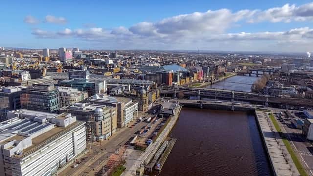 The planning report proposed huge changes to Glasgow.