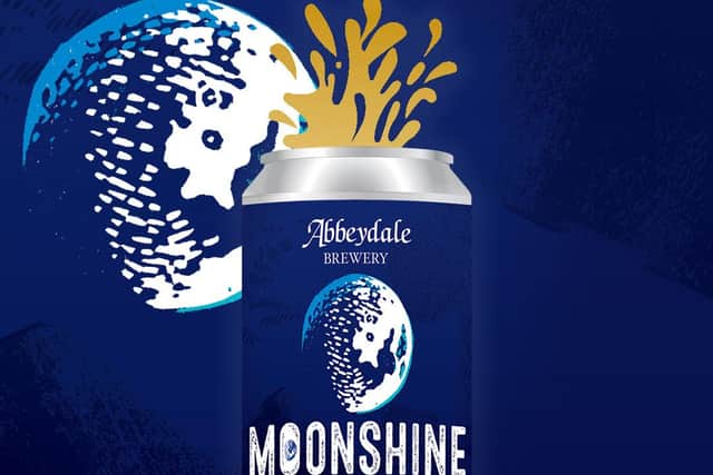 Moonshine in cans.