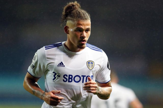 The poster boy for Bielsa’s Leeds revolution, Phillips has been converted into one of the finest deep-lying midfield distributors in the English game today. A pivotal talent in his
side’s long-awaited return to the Premier League, the Yorkshire Pirlo has since been rewarded with his first, second, and third senior international caps.