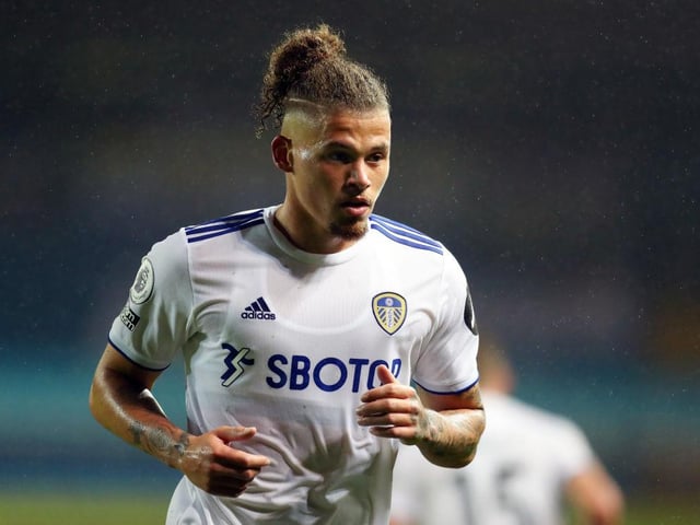 The poster boy for Bielsa’s Leeds revolution, Phillips has been converted into one of the finest deep-lying midfield distributors in the English game today. A pivotal talent in his
side’s long-awaited return to the Premier League, the Yorkshire Pirlo has since been rewarded with his first, second, and third senior international caps.