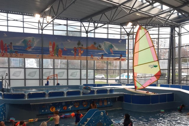 The Surf City leisure swimming pool at Ponds Forge in Sheffield is reopening after a £500,000 refurbishment, having been closed since July 2021. The disability friendly pool features a hoist to lift people in and out of the water