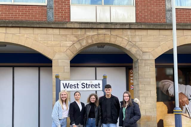 The students behind 'Claim Back West Street' campaign