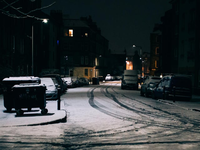 Another from the Leith area from Chris Belous
