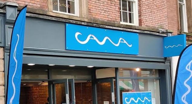 Cawa coffee shop and bakery opened on Broad Pavement, Chesterfield, in August and is the company's first shop outside Sheffield.