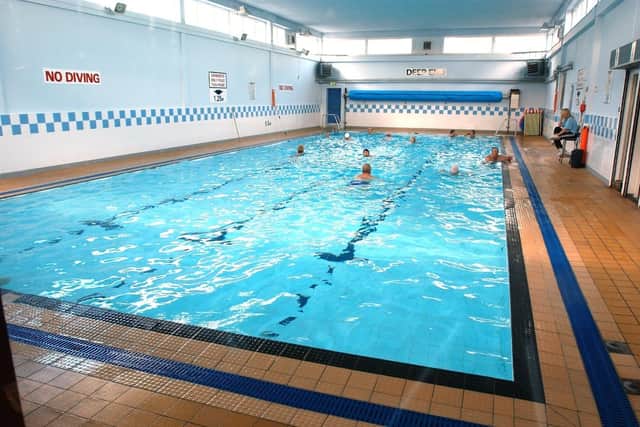 Springs Leisure Centre baths closed on March 20 due to asbestos and are scheduled to reopen on Monday April 17.
