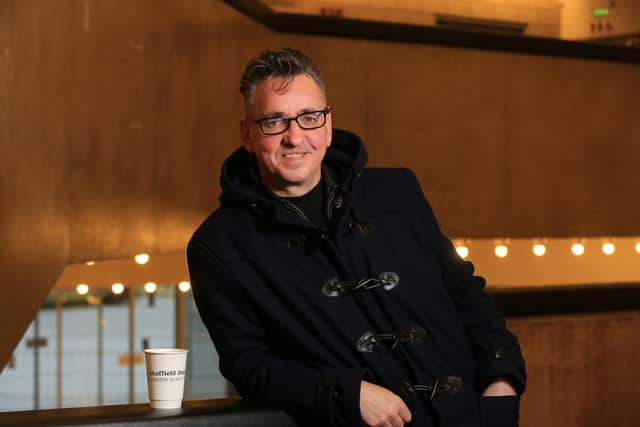 Richard Hawley, creator of Standing at Sky's Edge. Picture: Chris Etchells