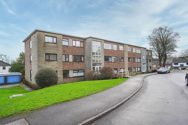 This two-bed apartment on Hill Turrets Close is on the market for £280,000.