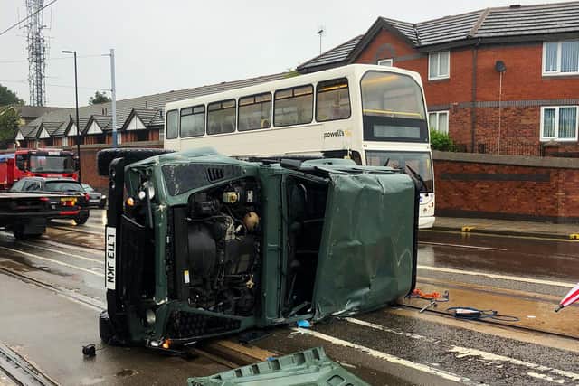 Survivor of horror smash on Sheffield tram tracks demands safety ...