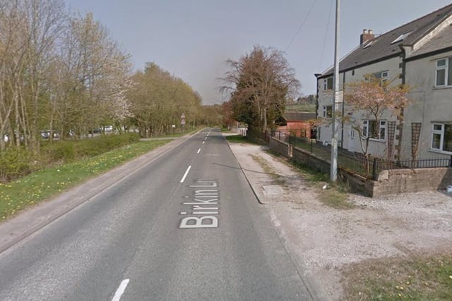 Expect mobile speed cameras on the 30mph Birkin Lane, Temple Normanton.