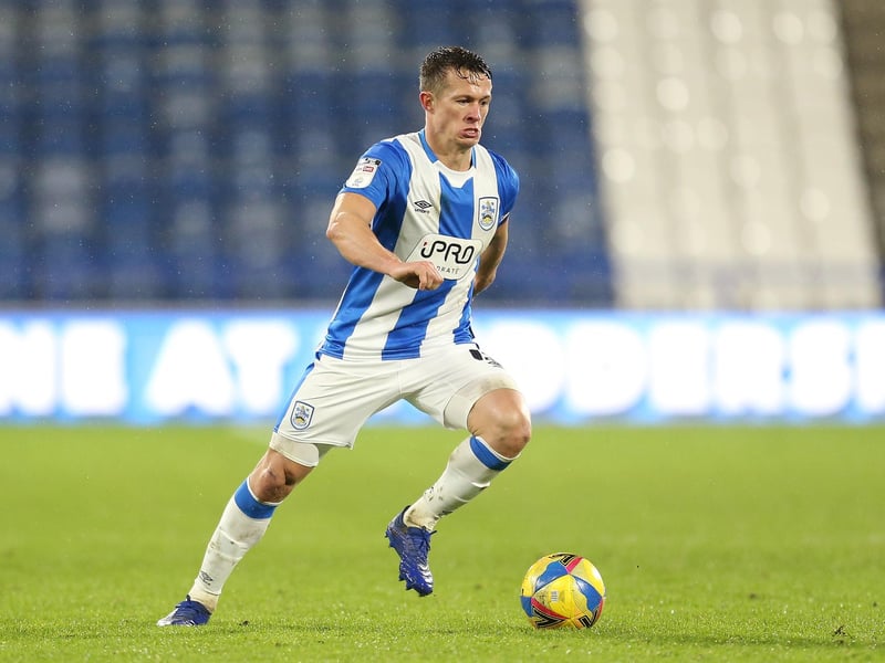 Hogg suffered a nasty ankle in pre-season, but has recovered in time to make the 18-man squad.
