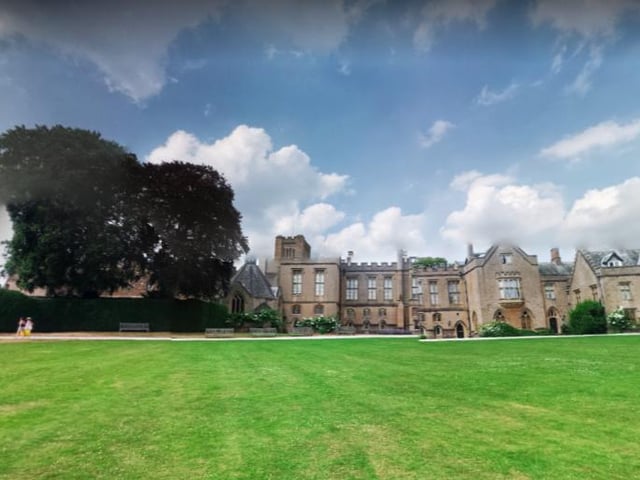Newstead Abbey.