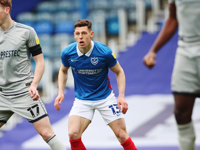 Joined from: Shrewsbury Town.
Transfer fee: Free transfer.
Position: Defender.
Pompey record: 53 appearances, 3 goals.
Honours at Pompey: None.