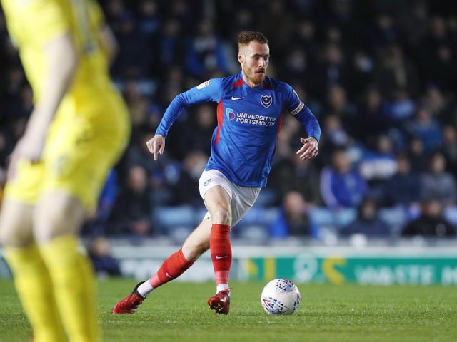 Pompey v Fleetwood in League One from Fratton Park