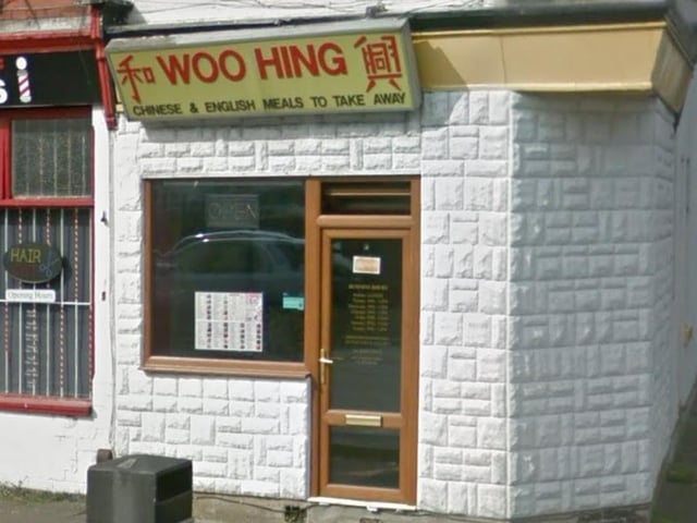Woo Hing, Sutton Road, Huthwaite.