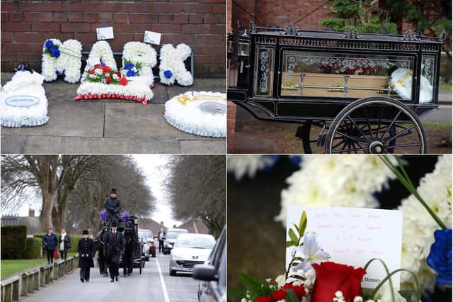 Mark Herron's funeral took place on Wednesday, March 18 at Sunderland Crematorium.
