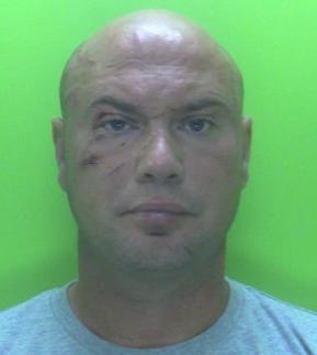 Sigits Ceburs, 38, of Recreation Street, Mansfield, pleaded guilty to dangerous driving, fraudulent use of a registration mark and driving without insurance or a licence, and was sentenced to eight months in prison.