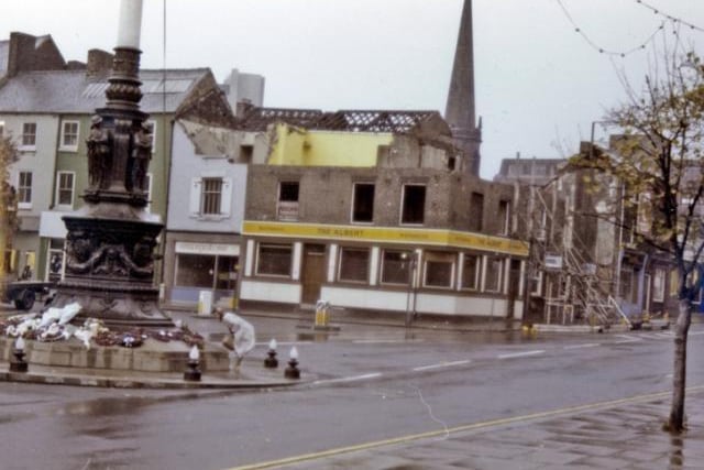The Albert was situated at 1-3 Division Street. This pub closed in 1988 and was subsequently demolished