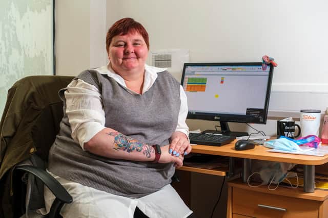 Suzanne now works for the Cathedral Archer Project as a progression support worker
