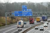 The M18 was closed between junctions two and three following the tragedy this morning.