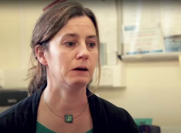 Dr Charlotte Bryson says that the job of a GP is very hard at the moment.