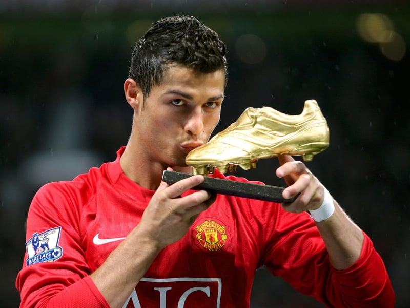 The five-time Ballon d'Or winner first won the trophy in 2008, while starring for Manchester United.